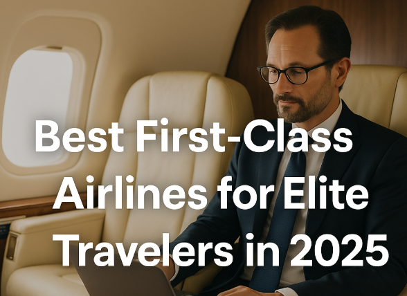 Best First-Class Airlines for Elite Travelers in 2025