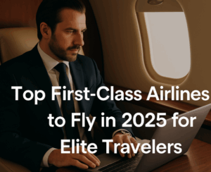 Top First-Class Airlines to Fly in 2025 for Elite Travelers
