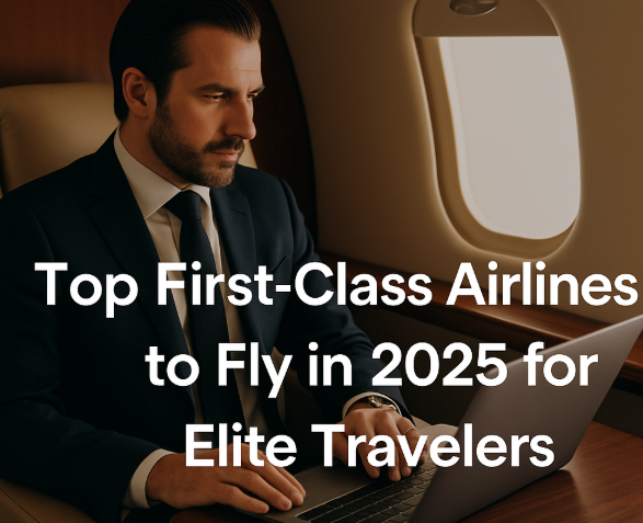 Top First-Class Airlines to Fly in 2025 for Elite Travelers