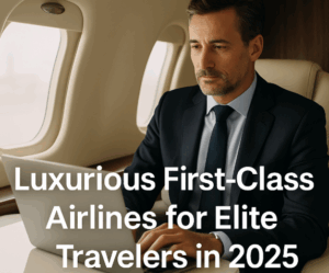 Luxurious First-Class Airlines for Elite Travelers in 2025
