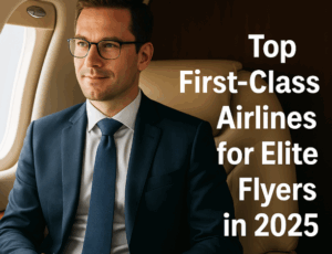 Top First-Class Airlines for Elite Flyers in 2025