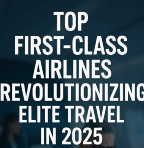 Top First-Class Airlines Revolutionizing Elite Travel in 2025